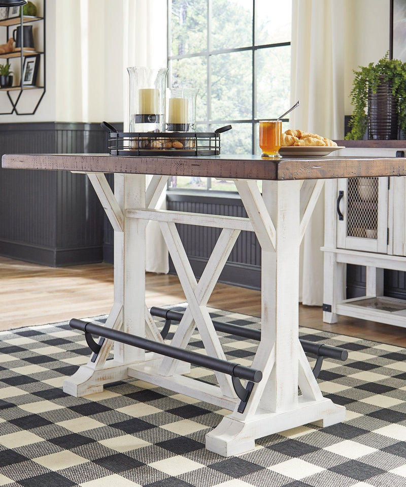 Valebeck Counter Height Dining Table - My Sweet Home Furniture (Queens, NY)