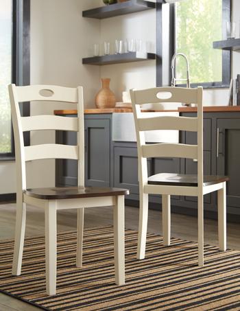 Woodanville Dining Chair Set - My Sweet Home Furniture (Queens, NY)