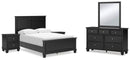 Lanolee Bedroom Set - My Sweet Home Furniture (Queens, NY)