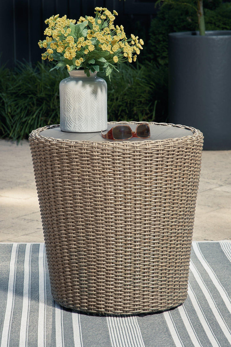 Danson Outdoor Occasional Table Set - My Sweet Home Furniture (Queens, NY)