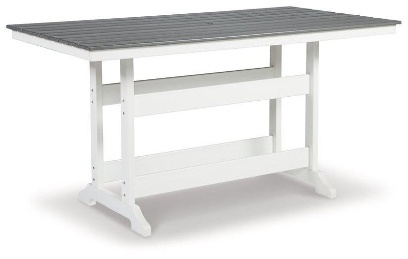 Transville Outdoor Dining Set - My Sweet Home Furniture (Queens, NY)