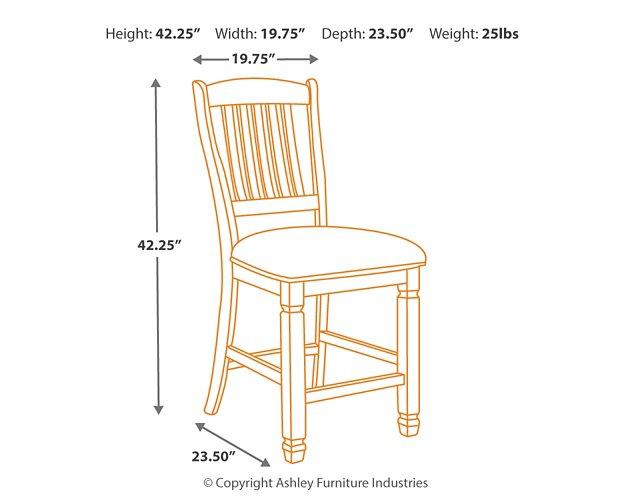 Bolanburg Counter Height Dining Set - My Sweet Home Furniture (Queens, NY)