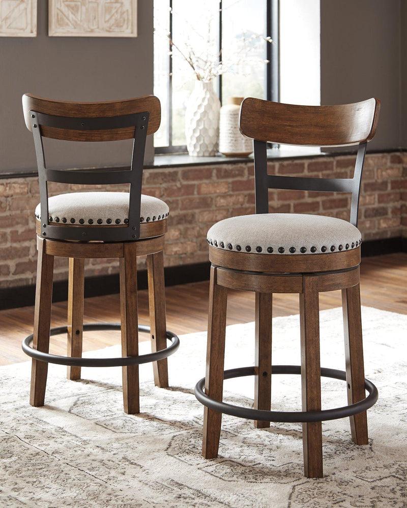 Valebeck Counter Height Bar Stool - My Sweet Home Furniture (Queens, NY)