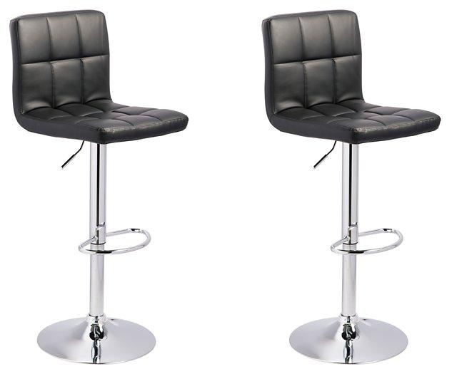 Bellatier Bar Stool Set - My Sweet Home Furniture (Queens, NY)