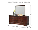 Alisdair Dresser and Mirror - My Sweet Home Furniture (Queens, NY)