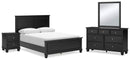 Lanolee Bedroom Set - My Sweet Home Furniture (Queens, NY)