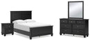 Lanolee Bedroom Set - My Sweet Home Furniture (Queens, NY)