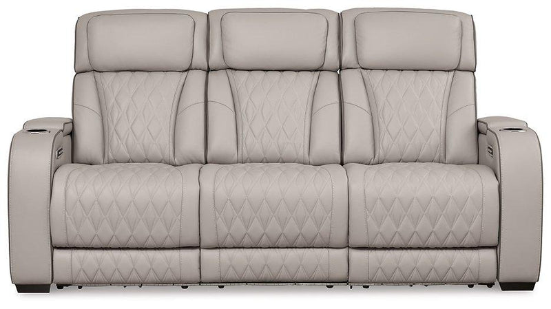 Boyington Power Reclining Sofa - My Sweet Home Furniture (Queens, NY)
