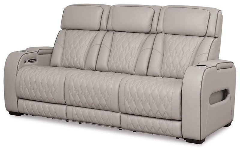 Boyington Power Reclining Sofa - My Sweet Home Furniture (Queens, NY)