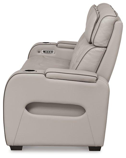 Boyington Power Reclining Sofa - My Sweet Home Furniture (Queens, NY)
