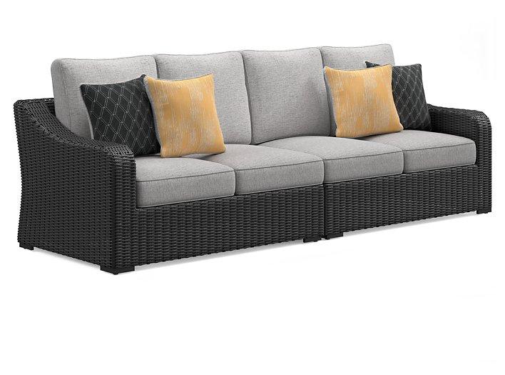 Beachcroft Outdoor Sectional - My Sweet Home Furniture (Queens, NY)