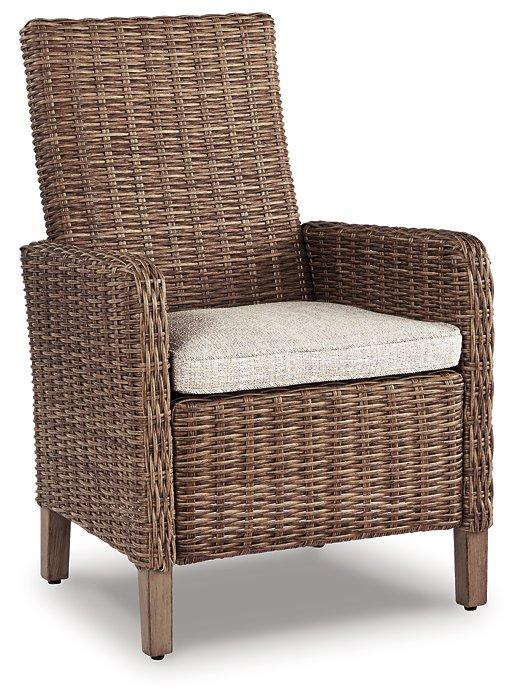 Beachcroft Outdoor Dining Set - My Sweet Home Furniture (Queens, NY)