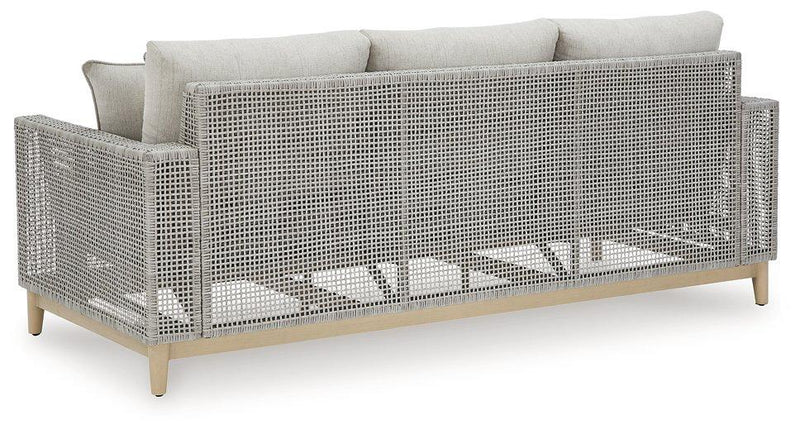 Seton Creek Outdoor Seating Set - My Sweet Home Furniture (Queens, NY)