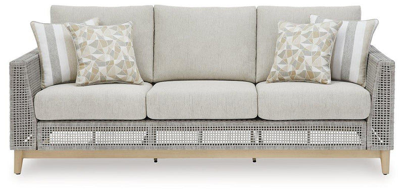 Seton Creek Outdoor Seating Set - My Sweet Home Furniture (Queens, NY)
