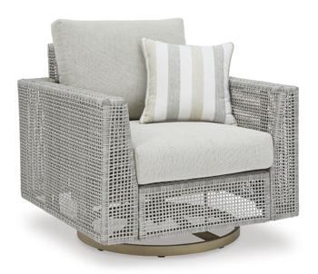 Seton Creek Outdoor Seating Set - My Sweet Home Furniture (Queens, NY)