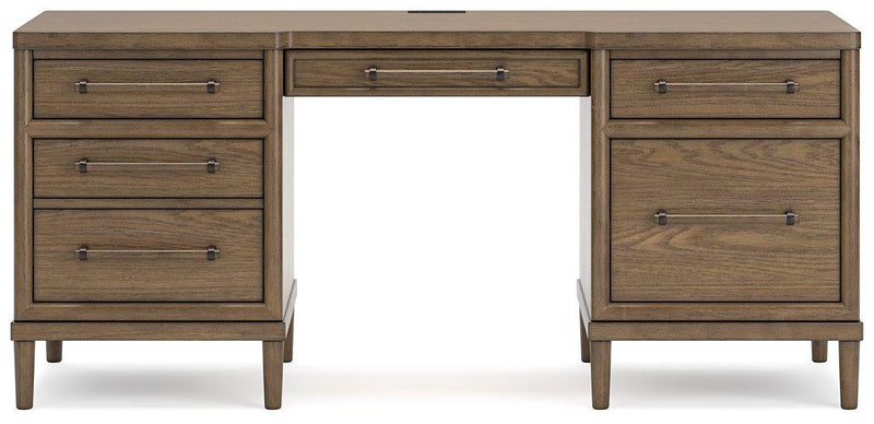 Roanhowe Home Office Set - My Sweet Home Furniture (Queens, NY)