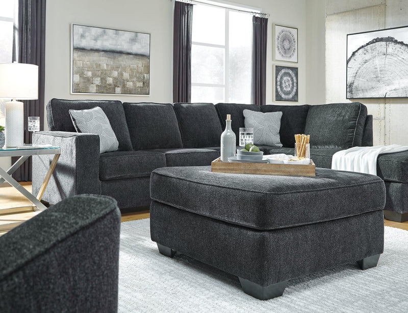 Altari Oversized Accent Ottoman - My Sweet Home Furniture (Queens, NY)