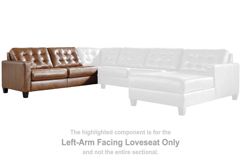 Baskove Sectional with Chaise - My Sweet Home Furniture (Queens, NY)