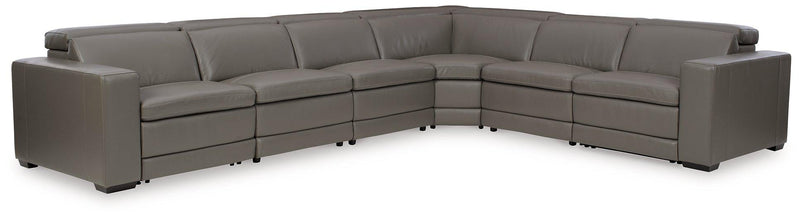 Texline Power Reclining Sectional