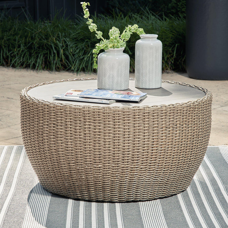 Danson Outdoor Occasional Table Set - My Sweet Home Furniture (Queens, NY)