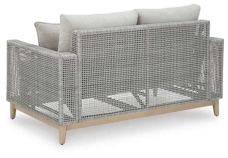 Seton Creek Outdoor Seating Set - My Sweet Home Furniture (Queens, NY)