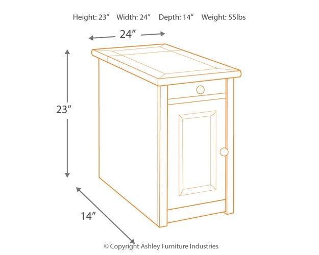 Tyler Creek End Table Set