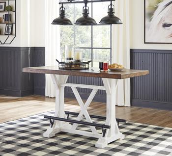 Valebeck Counter Height Dining Table - My Sweet Home Furniture (Queens, NY)