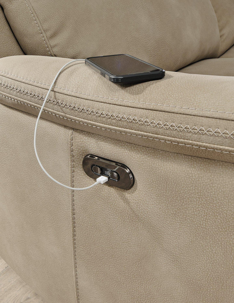 Next-Gen DuraPella Power Recliner - My Sweet Home Furniture (Queens, NY)