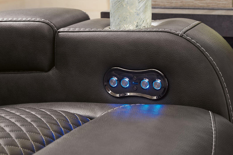 Fyne-Dyme Power Recliner - My Sweet Home Furniture (Queens, NY)