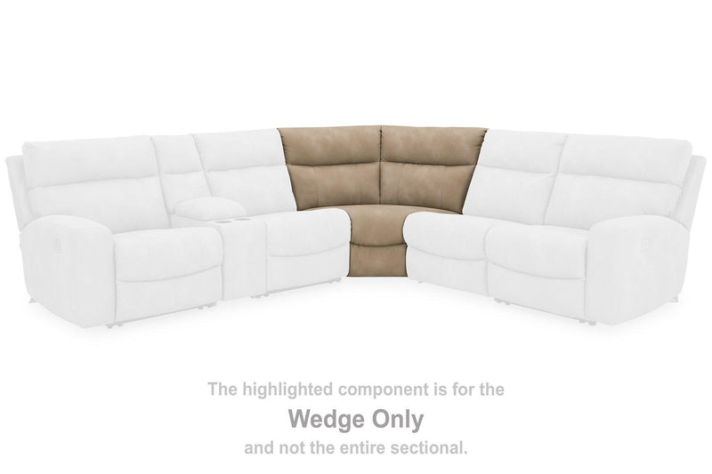 Next-Gen DuraPella Power Reclining Sectional - My Sweet Home Furniture (Queens, NY)