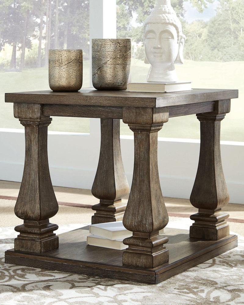Johnelle Table Set - My Sweet Home Furniture (Queens, NY)