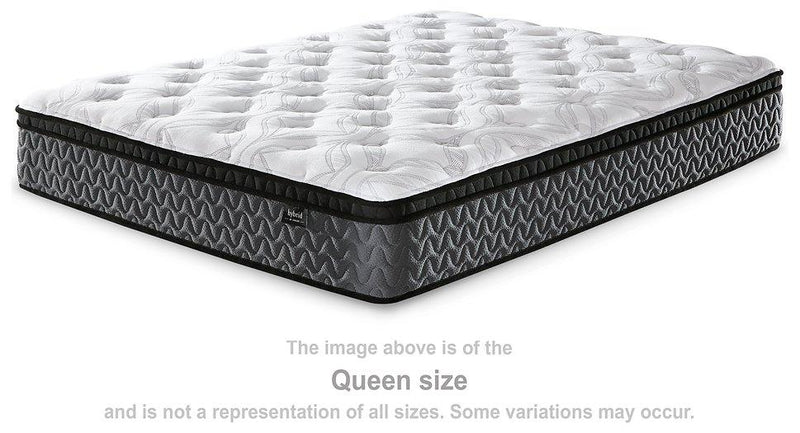 12 Inch Pocketed Hybrid Mattress - My Sweet Home Furniture (Queens, NY)