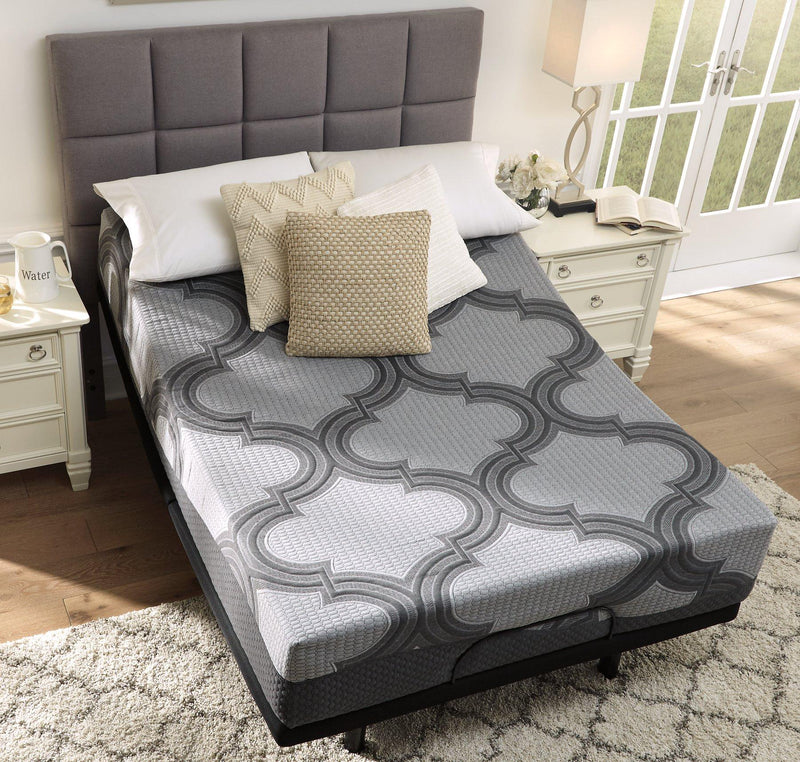 12 Inch Ashley Hybrid Mattress - My Sweet Home Furniture (Queens, NY)