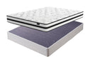 8 Inch Chime Innerspring Mattress Set - My Sweet Home Furniture (Queens, NY)