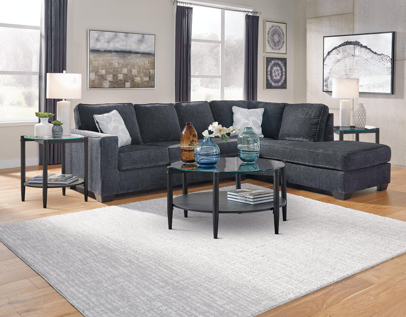 Altari 2-Piece Sectional with Chaise - My Sweet Home Furniture (Queens, NY)