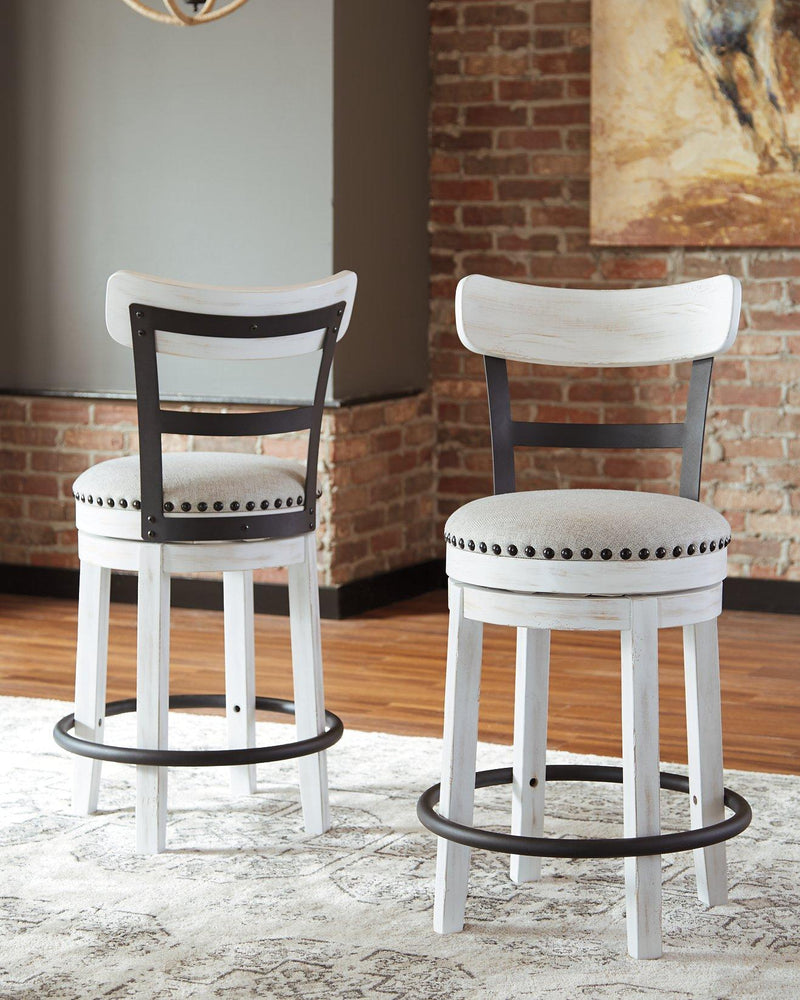 Valebeck Counter Height Bar Stool - My Sweet Home Furniture (Queens, NY)