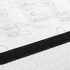 Chime 12 Inch Hybrid Mattress in a Box - My Sweet Home Furniture (Queens, NY)