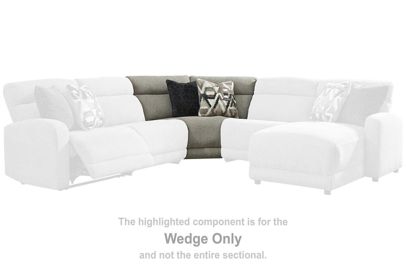 Colleyville Power Reclining Sectional with Chaise - My Sweet Home Furniture (Queens, NY)