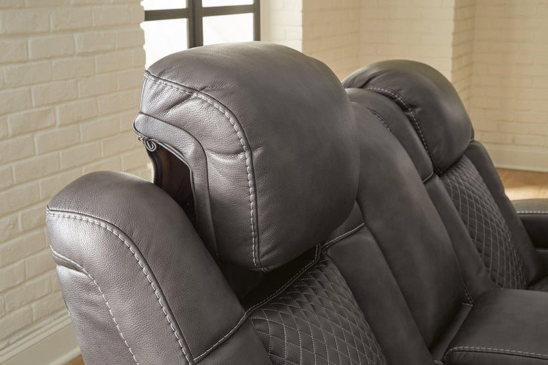 Fyne-Dyme Power Recliner - My Sweet Home Furniture (Queens, NY)