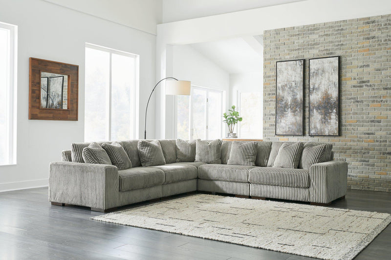 Lindyn Sectional - My Sweet Home Furniture (Queens, NY)