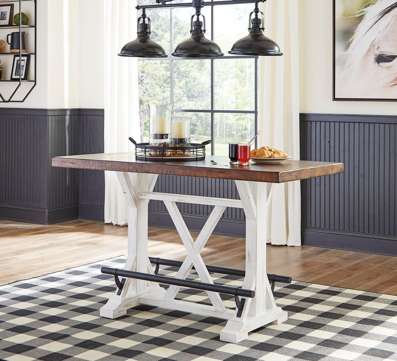 Valebeck Counter Height Dining Table - My Sweet Home Furniture (Queens, NY)