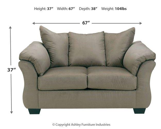 Darcy Living Room Set - My Sweet Home Furniture (Queens, NY)