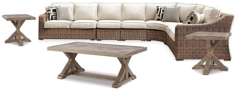 Beachcroft Outdoor Seating Set - My Sweet Home Furniture (Queens, NY)