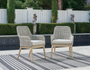 Seton Creek Outdoor Seating Set - My Sweet Home Furniture (Queens, NY)