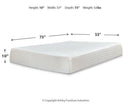 Socalle Bed and Mattress Set - My Sweet Home Furniture (Queens, NY)