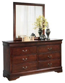 Alisdair Dresser and Mirror - My Sweet Home Furniture (Queens, NY)