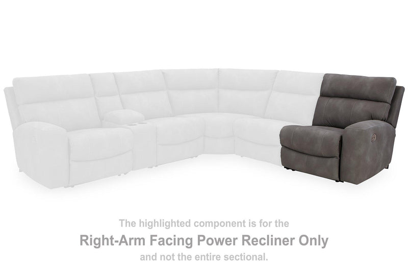 Next-Gen DuraPella Power Reclining Sectional Sofa - My Sweet Home Furniture (Queens, NY)