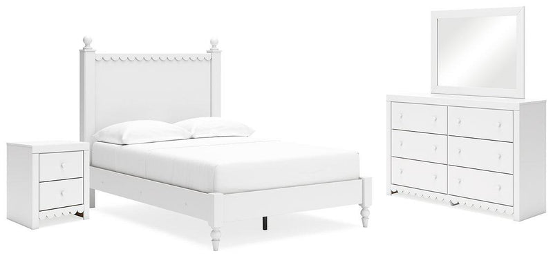 Mollviney Bedroom Set