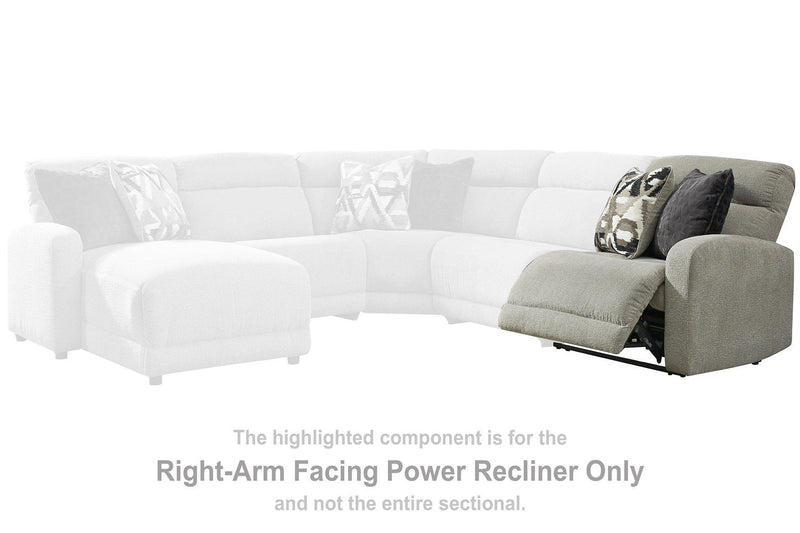 Colleyville Power Reclining Sectional with Chaise - My Sweet Home Furniture (Queens, NY)