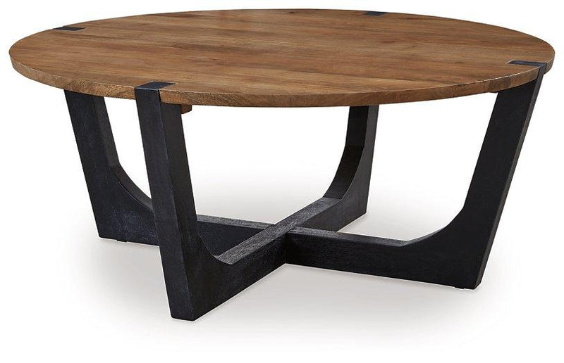 Hanneforth Occasional Table Set - My Sweet Home Furniture (Queens, NY)